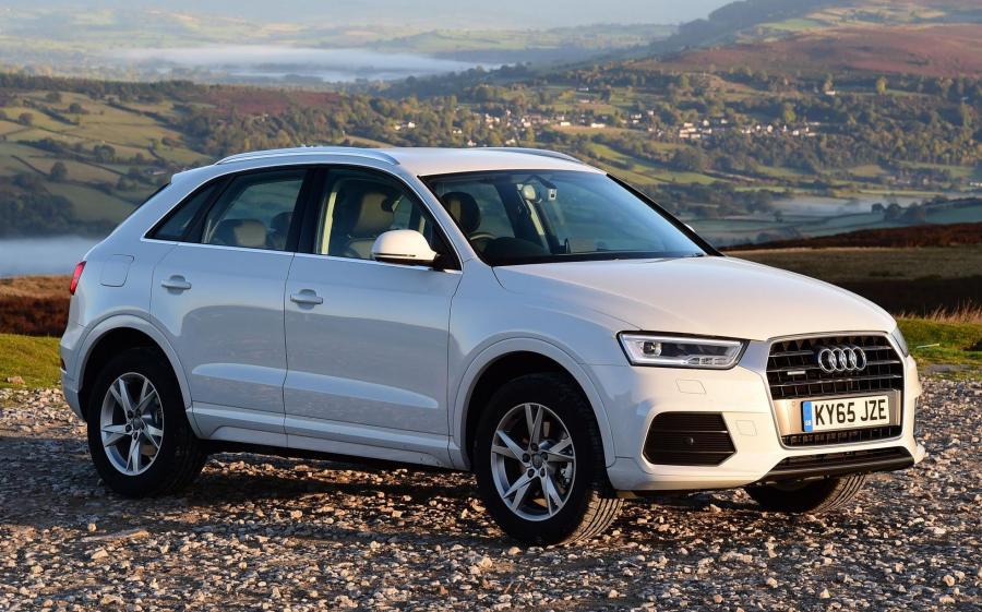 Audi Q3 2.0 TDI Quattro (8U) (UK) '2015 - 18